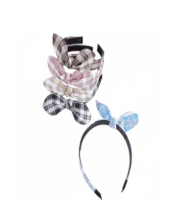 Diademas de Tela x12 - Accesorios de Cabello - Imagen 1