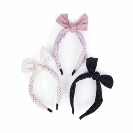 Diademas de Tela x12 - Accesorios de Cabello