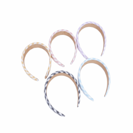 Diademas de Tela x12 - Accesorio de Cabello