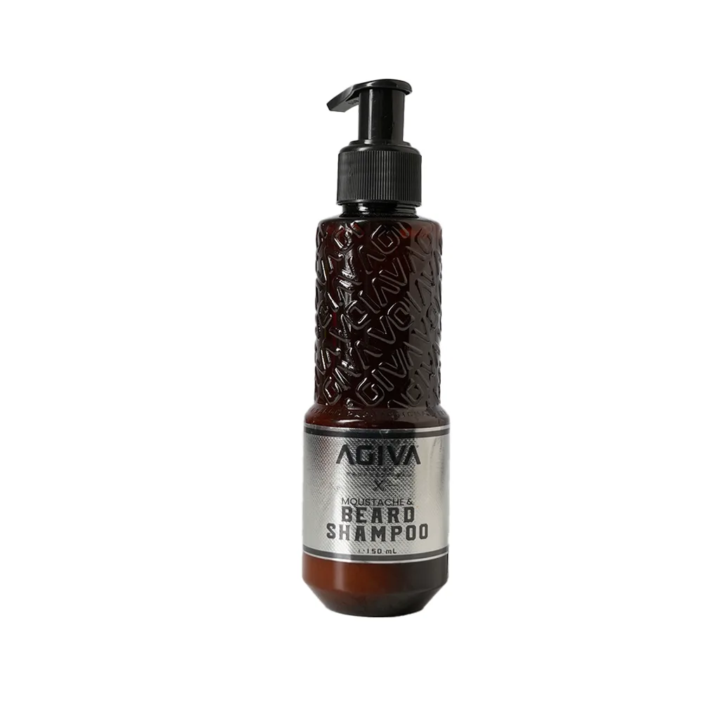 FWES Moustache & Beard Shampoo - Agiva - Imagen 1