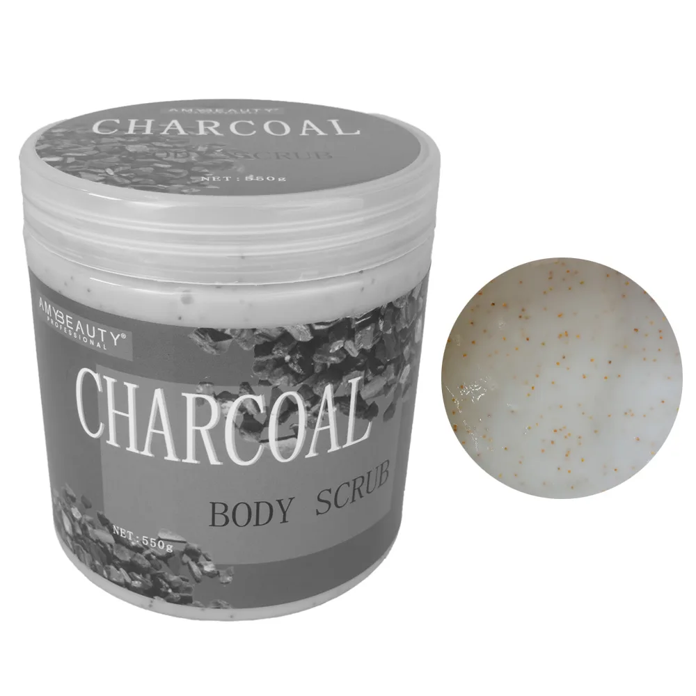 Exfoliante Corporal de Carbón Activo - AMYBEAUTY - Imagen 1