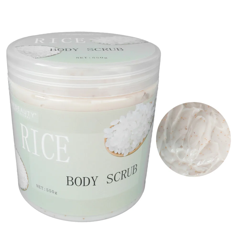 ZAR-COS-354 Exfoliante Corporal de Arroz - AMYBEAUTY - Imagen 1