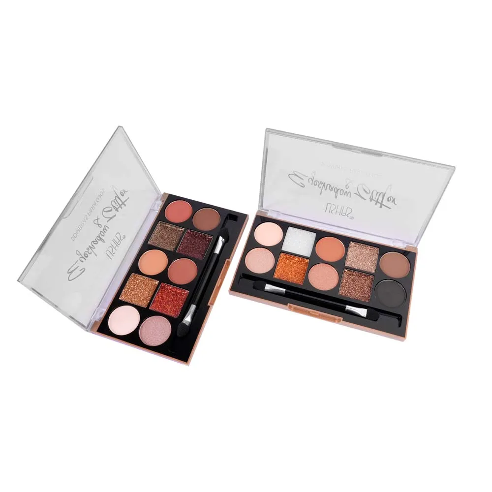 ZAR-ES4002-2 Paleta de Sombras Ushas "Shimmer & Glow" - Imagen 1
