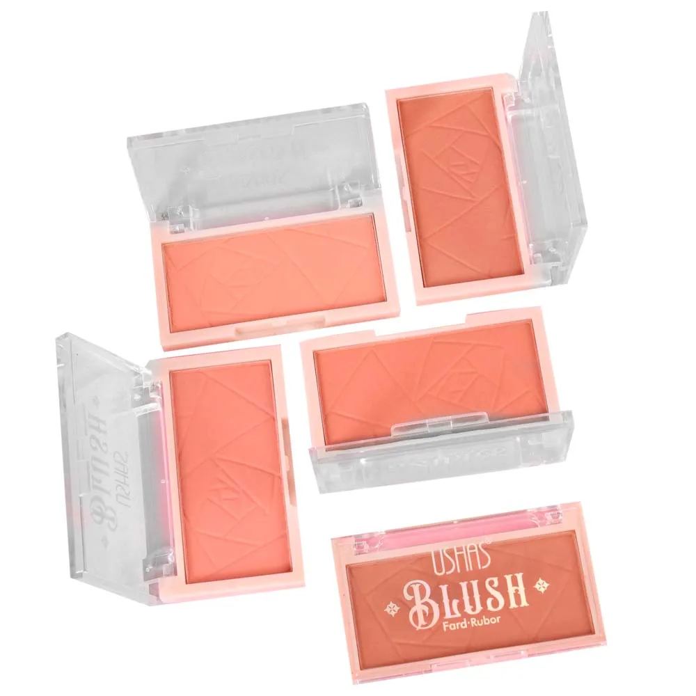 et de Rubor Compacto - Ushas - Imagen 1