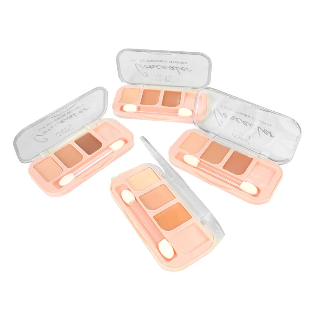 ZAR-ES4036A Paleta de Correctores 4 Tonos - Ushas - Imagen 1