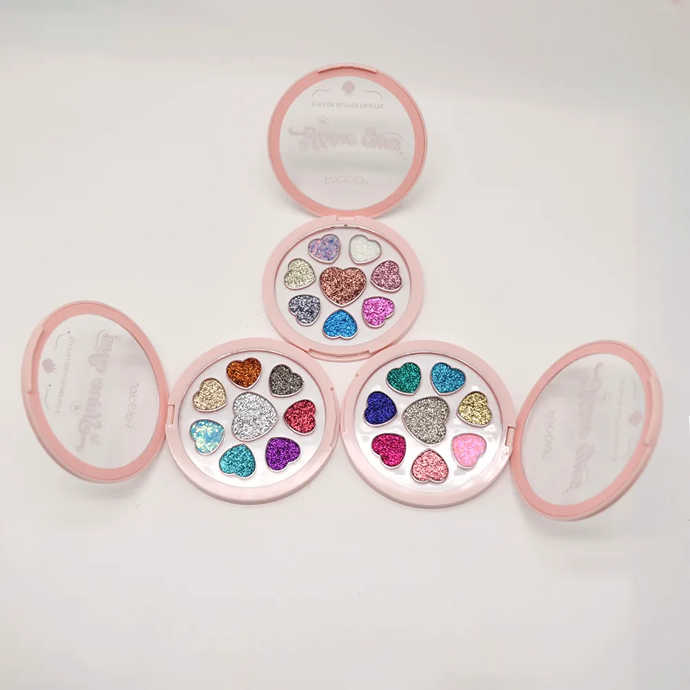 Paleta de Glitter en Gel - FEBBLE - Imagen 1