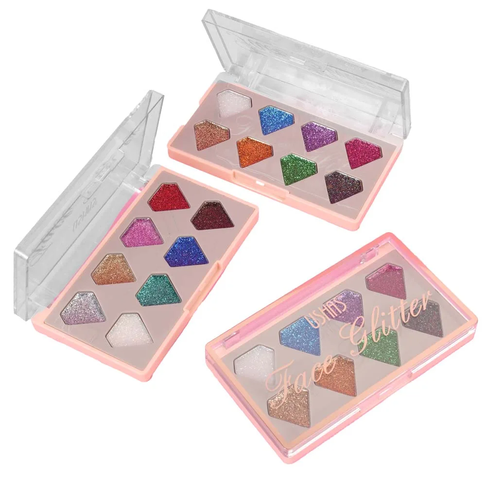 ZAR-ES4055 Paleta de Glitter para Rostro y Cuerpo - Ushas - Imagen 1
