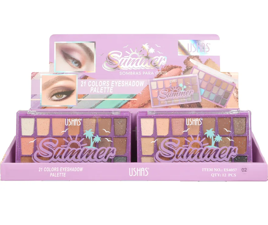 Paleta de Sombras "Summer" - Ushas - Imagen 1