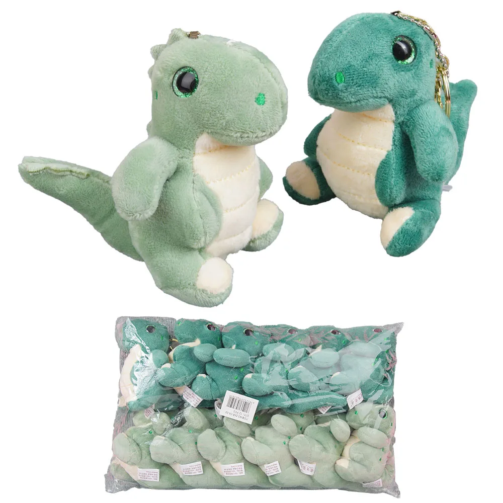 Dinosaurio de Peluche Suave - Llaveros - Imagen 1
