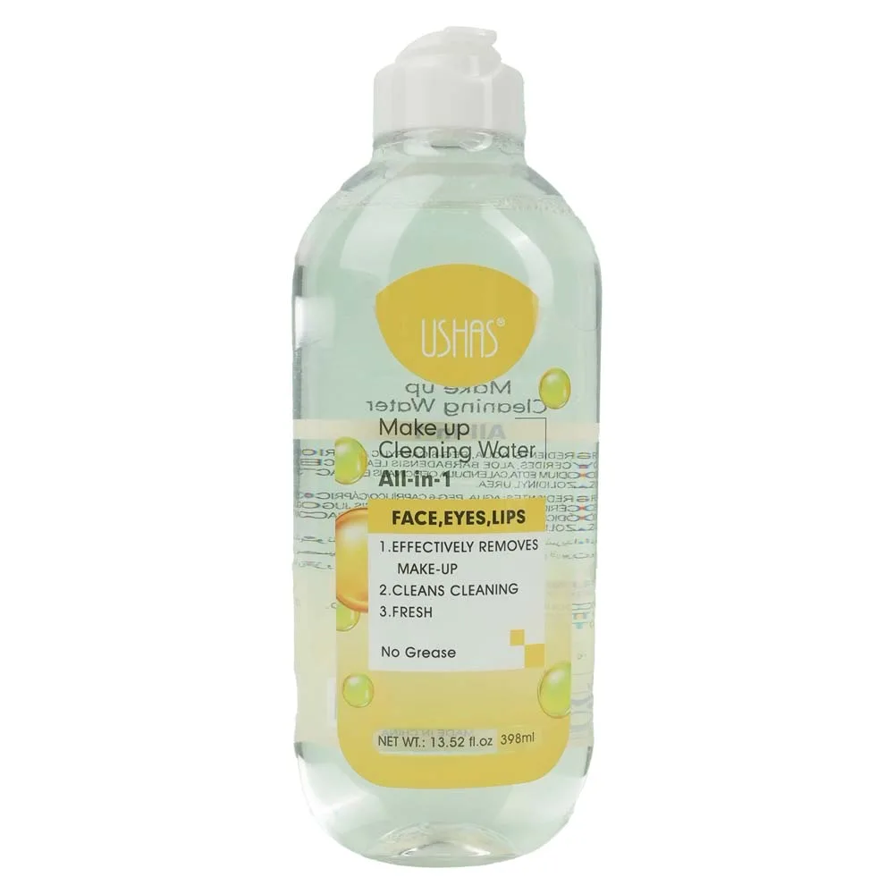 ZAR-FS361 Agua Limpiadora Desmaquillante 3 en 1 - USHAS - Imagen 1