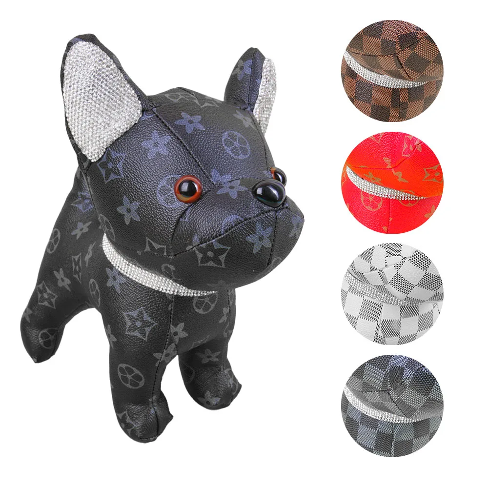 ZAR-GLL001 Bulldog Francés Estilo Lujo - Llaveros - Imagen 1