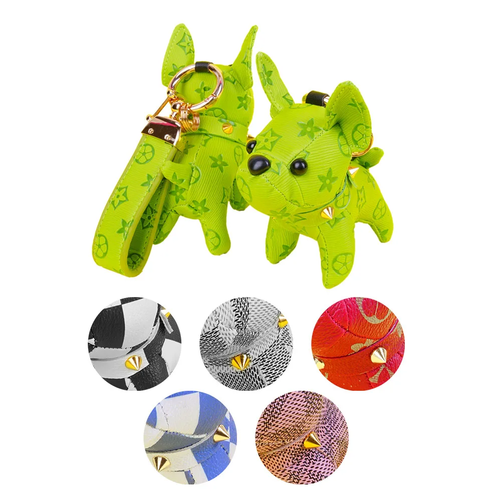 ZAR-GLL005 Perro de Goma - Llaveros - Imagen 1