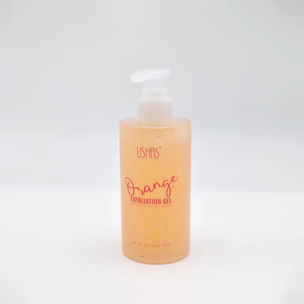 Gel Exfoliante de Naranja Revitalizante - USHAS - Imagen 1
