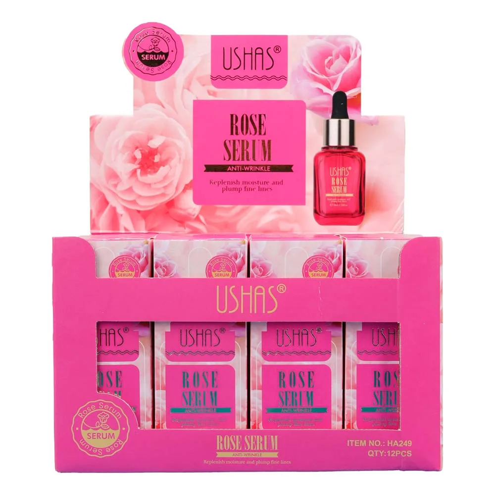 ZAR-HA249 Sérum Facial Anti-Arrugas de Rosa - USHAS - Imagen 1