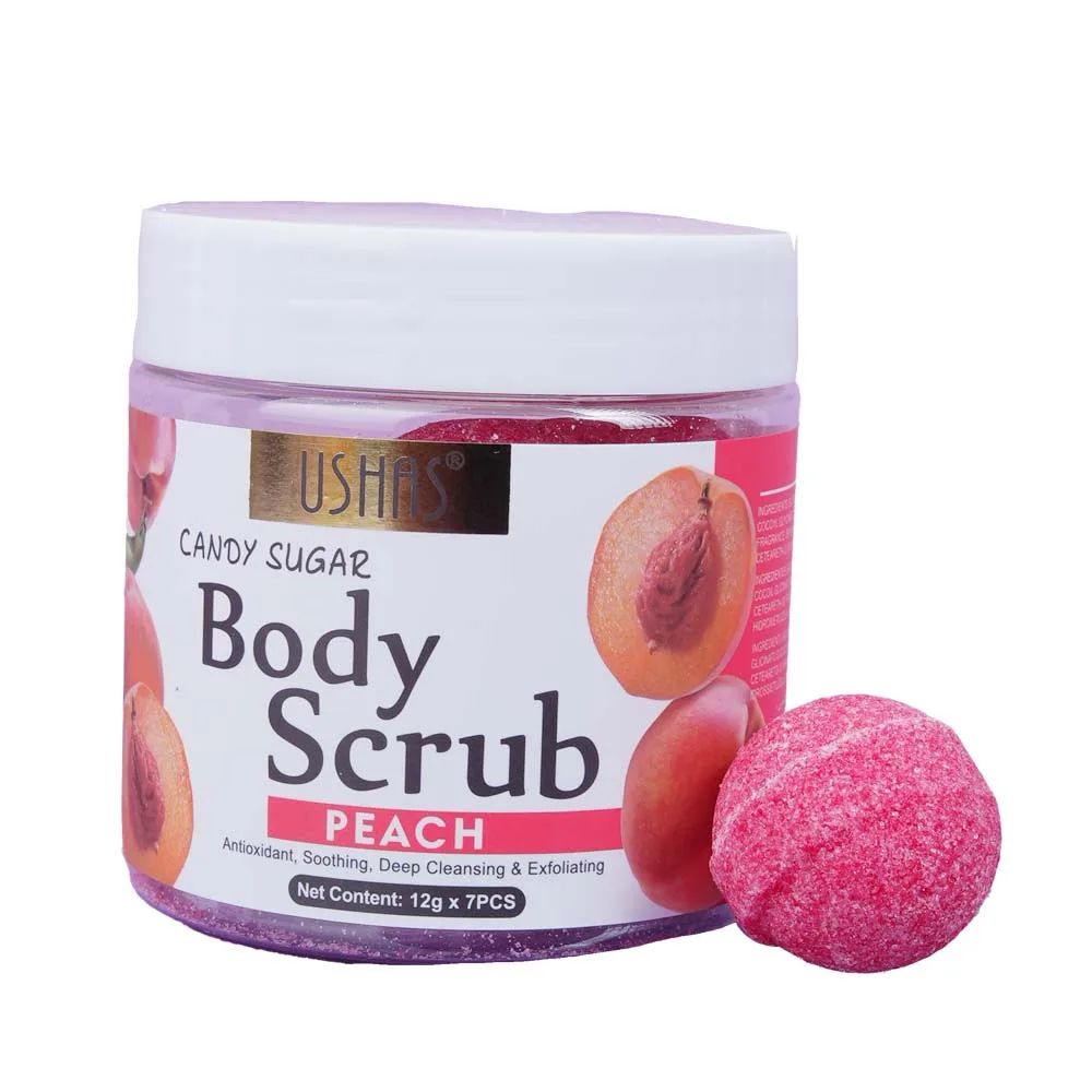 ZAR-HA308 Exfoliante Corporal de Azúcar Candy Sugar - USHAS - Imagen 1