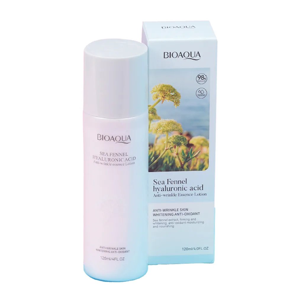 Loción Esencia Antiarrugas Hinojo Marino y Ácido Hialurónico - Bioaqua - Imagen 1