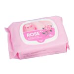 Toallitas Desmaquillantes Limpiadoras con Esencia de Rosas - USHAS