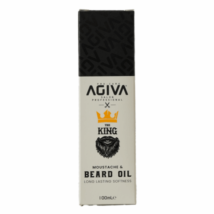 The King Moustache & Beard Oil - Agiva