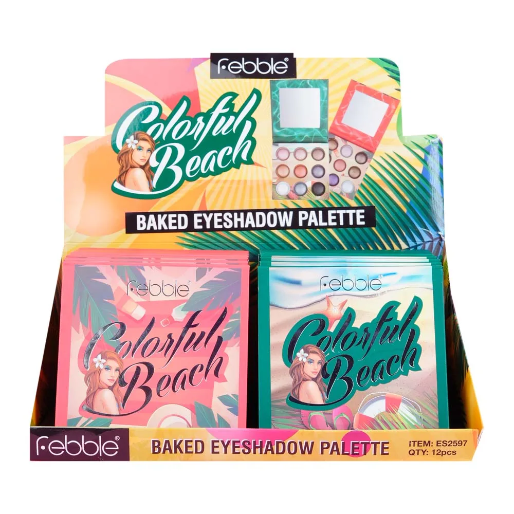 zar-ES2597 Paleta de Sombras Horneadas - FEBBLE - Imagen 1