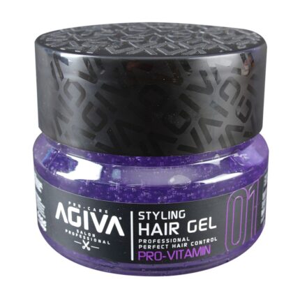 gel fijador con vitaminas para cabello