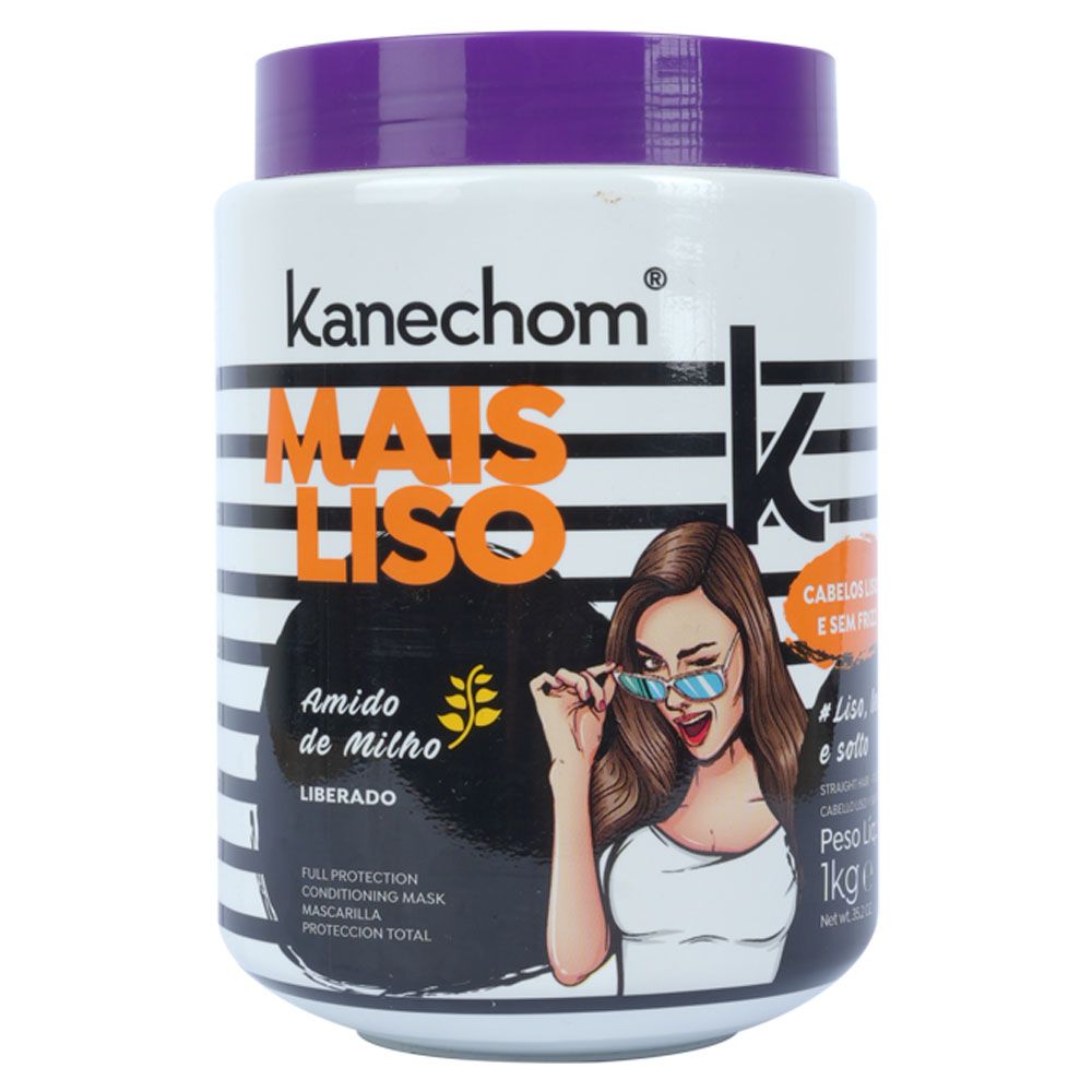 mascarilla hidratante para cabello liso