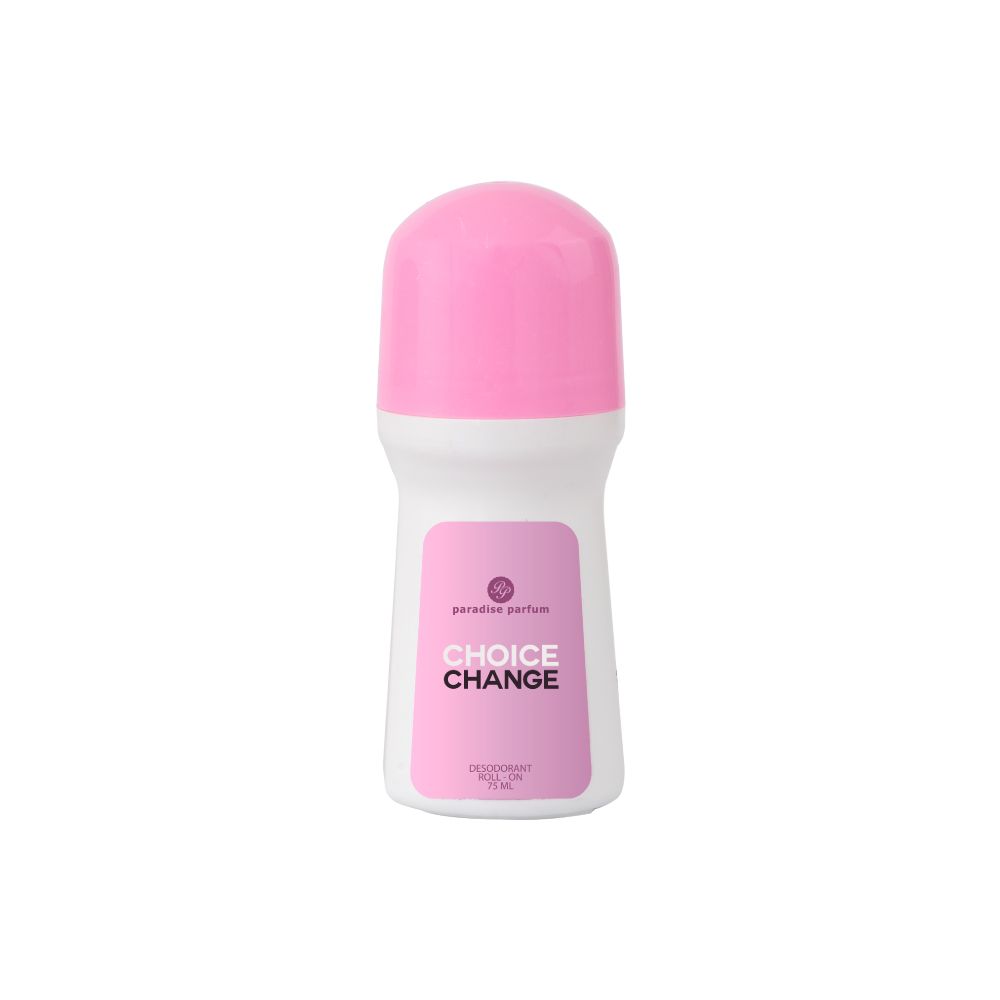 Desodorante Choice Change 75ml - Paradise Parfum desodorante en spray de larga duración