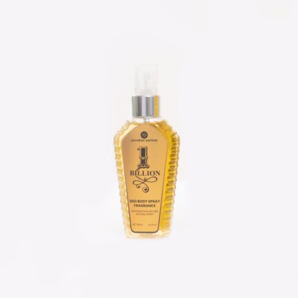 fragancia masculina splash 100ml