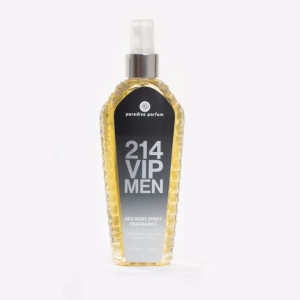 fragancia masculina splash 250ml