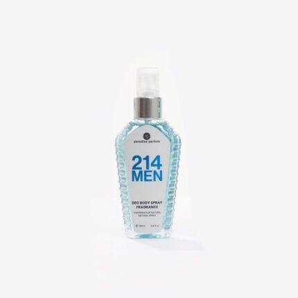 fragancia masculina splash 100ml