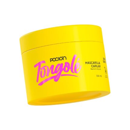 mascarilla reparadora para cabello rizado