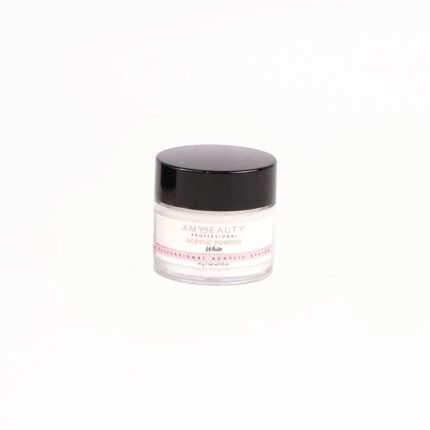 polvo acrílico blanco para uñas