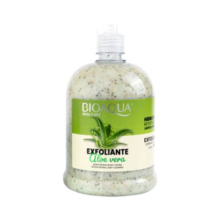 exfoliante corporal con aloe vera