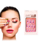 paleta de sombras líquidas metálicas