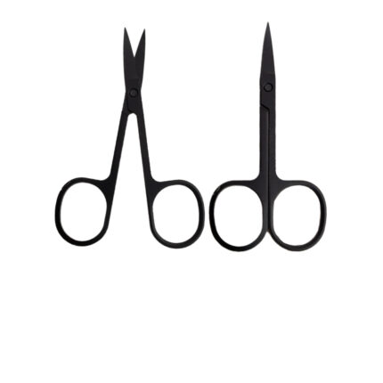 tijeras de precisión para cejas y uñas