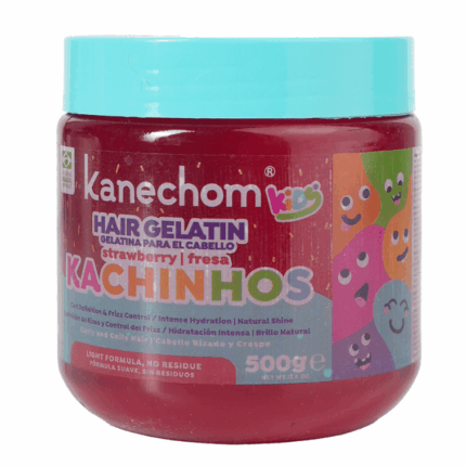 gel fijador infantil para rizos