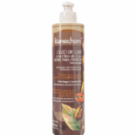 crema reparadora de cabello con café y coco