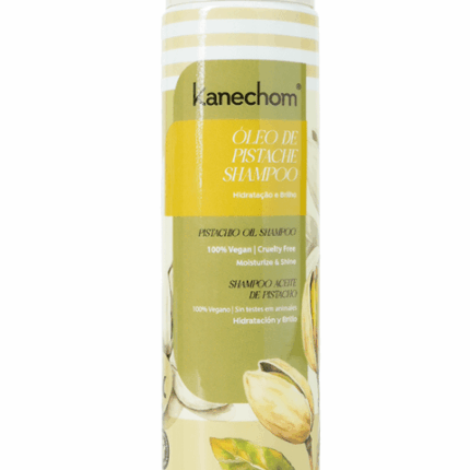 shampoo de pistacho para cabello seco