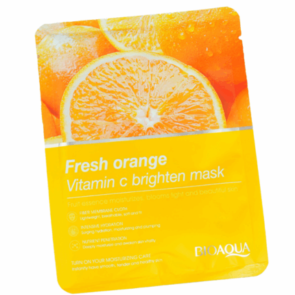 mascarilla facial con vitamina c