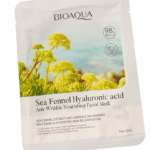 mascarilla facial antiarrugas