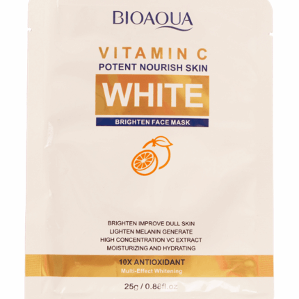 mascarilla facial antioxidante