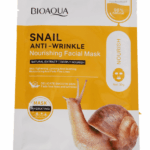 mascarilla facial con baba de caracol