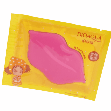 mascarilla reparadora de labios con colágeno