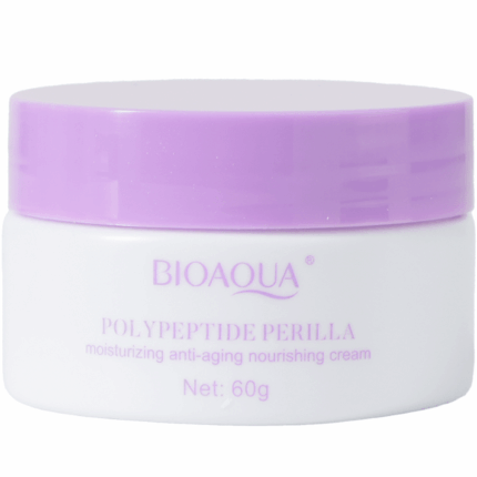 crema hidratante con péptidos reparadora