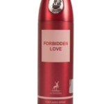 spray perfume unisex de pasión prohibida