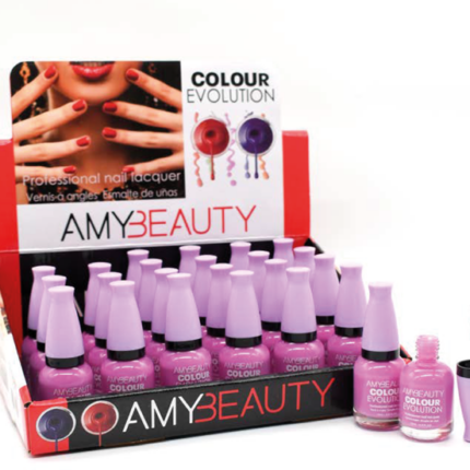 esmalte de uñas lila duradero