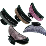 pinzas para cabello con strass