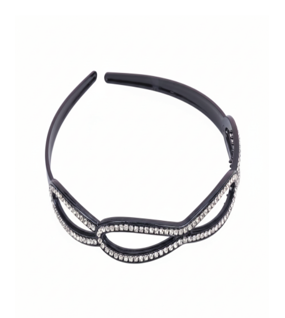 Diademas x12 - Accesorios de Cabello pack diademas strass cabello