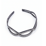 pack diademas negras con strass