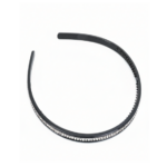 kit diademas negras con strass x12