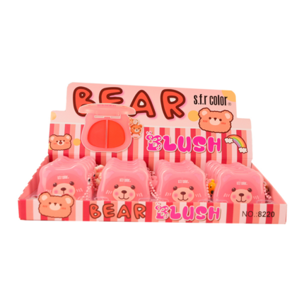 rubor en polvo mate profesional